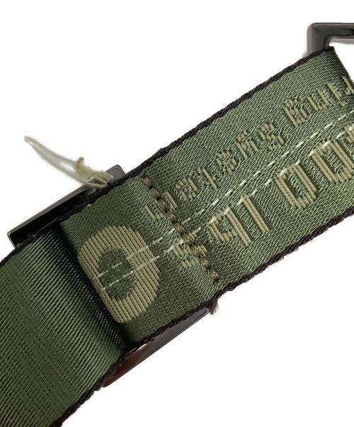 OFFWHITE（オフホワイト）OFFWHITE (オフホワイト) クロスボディベルトバッグ オリーブの古着・服飾アイテム