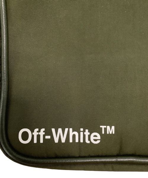 OFFWHITE（オフホワイト）OFFWHITE (オフホワイト) クロスボディベルトバッグ オリーブの古着・服飾アイテム
