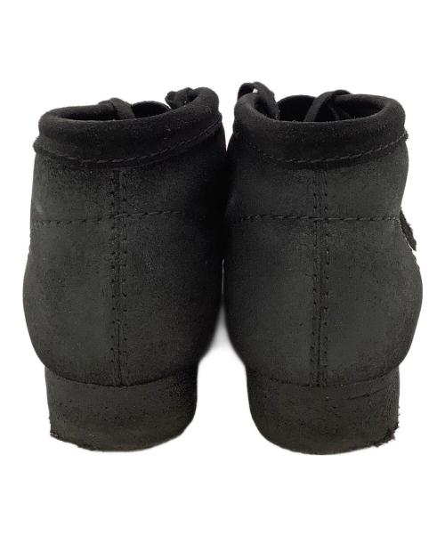 CLARKS（クラークス）CLARKS (クラークス) Wallabee Boots ブラック サイズ:25.5の古着・服飾アイテム