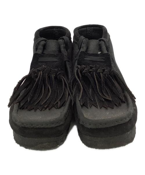 CLARKS（クラークス）CLARKS (クラークス) Wallabee Boots ブラック サイズ:25.5の古着・服飾アイテム