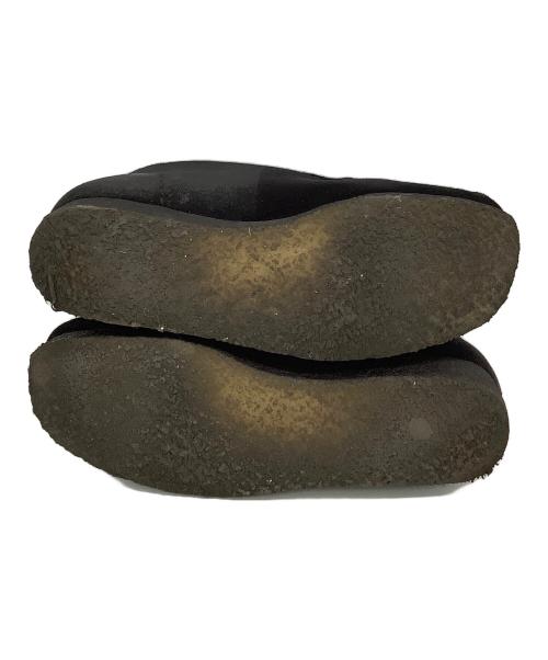 CLARKS（クラークス）CLARKS (クラークス) Wallabee Boots ブラック サイズ:25.5の古着・服飾アイテム