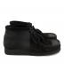 中古・古着 CLARKS (クラークス) Wallabee Boots ブラック サイズ:25.5：15000円