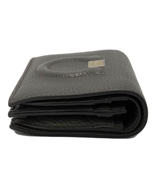 Salvatore Ferragamo（サルヴァトーレ フェラガモ）Salvatore Ferragamo (サルヴァトーレ フェラガモ) ガンチョシティ グレーの古着・服飾アイテム