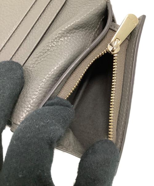 Salvatore Ferragamo（サルヴァトーレ フェラガモ）Salvatore Ferragamo (サルヴァトーレ フェラガモ) ガンチョシティ グレーの古着・服飾アイテム