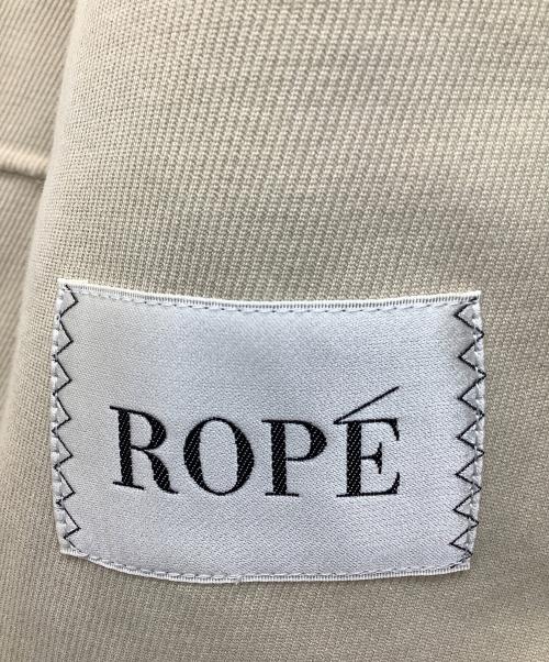 ROPE（ロペ）ROPE (ロペ) リバーカルゼノーカラーミドルコート ベージュ サイズ:38 未使用品の古着・服飾アイテム