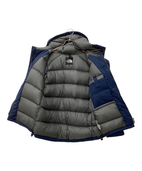 THE NORTH FACE（ザ ノース フェイス）THE NORTH FACE (ザ ノース フェイス) ダウンジャケット ネイビー サイズ:Мの古着・服飾アイテム