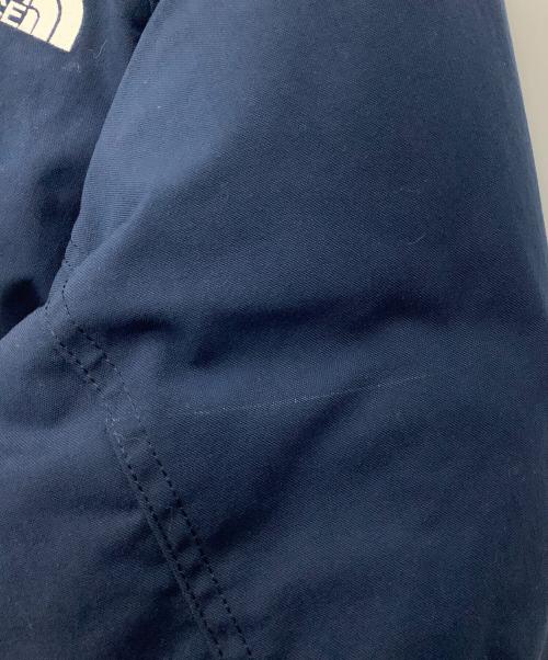 THE NORTH FACE（ザ ノース フェイス）THE NORTH FACE (ザ ノース フェイス) ダウンジャケット ネイビー サイズ:Мの古着・服飾アイテム
