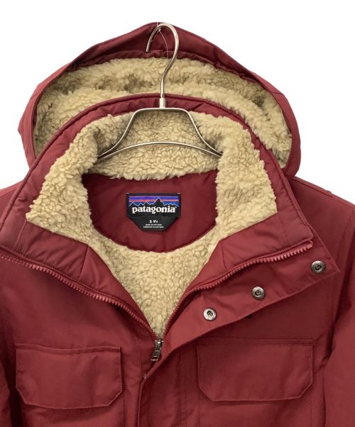 Patagonia（パタゴニア）Patagonia (パタゴニア) イスマスパーカー レッド サイズ:Sの古着・服飾アイテム