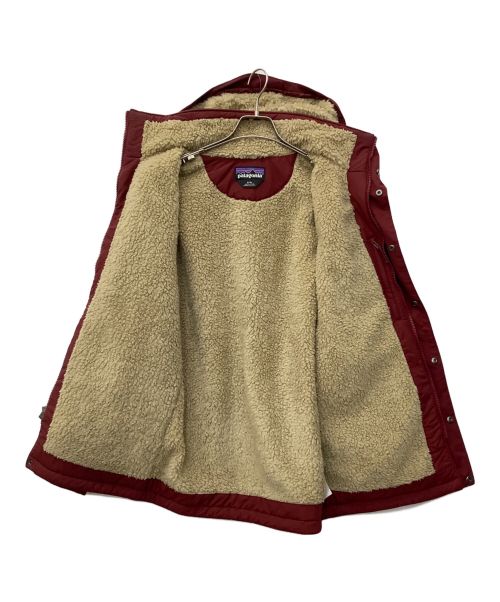 Patagonia（パタゴニア）Patagonia (パタゴニア) イスマスパーカー レッド サイズ:Sの古着・服飾アイテム