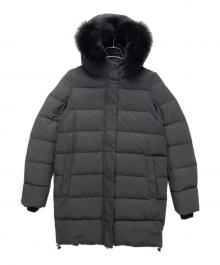 DUVETICA（デュベティカ）の古着「ダウンコート」｜ブラック