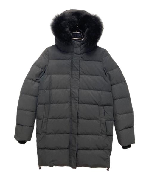 DUVETICA（デュベティカ）DUVETICA (デュベティカ) ダウンコート ブラック サイズ:40の古着・服飾アイテム
