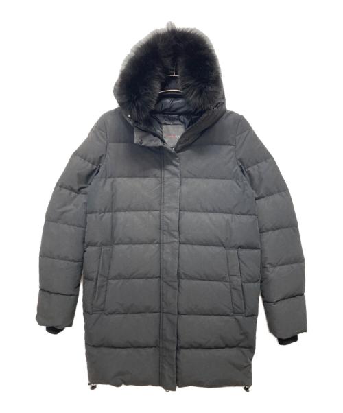 DUVETICA（デュベティカ）DUVETICA (デュベティカ) ダウンコート ブラック サイズ:40の古着・服飾アイテム