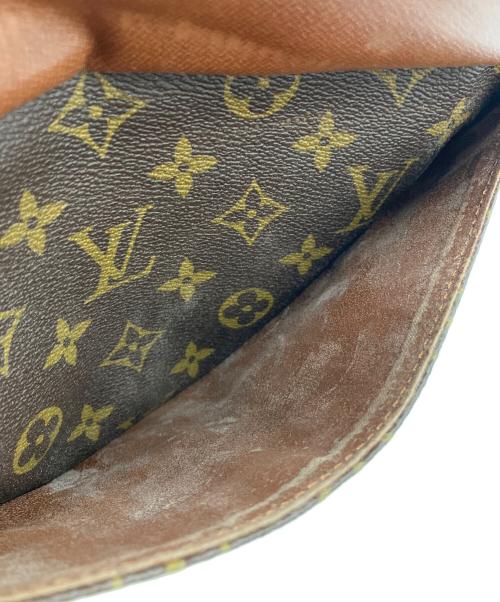 LOUIS VUITTON（ルイ ヴィトン）LOUIS VUITTON (ルイ ヴィトン) ショルダーバッグ ブラウンの古着・服飾アイテム