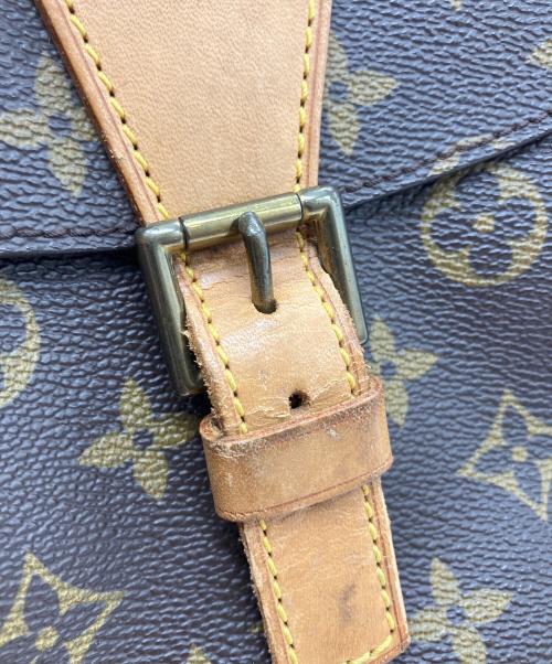 LOUIS VUITTON（ルイ ヴィトン）LOUIS VUITTON (ルイ ヴィトン) ショルダーバッグ ブラウンの古着・服飾アイテム