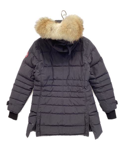 CANADA GOOSE（カナダグース）CANADA GOOSE (カナダグース) LORETTE PARKA FUSION FIT ネイビー サイズ:XLの古着・服飾アイテム