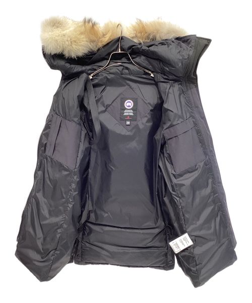 CANADA GOOSE（カナダグース）CANADA GOOSE (カナダグース) LORETTE PARKA FUSION FIT ネイビー サイズ:XLの古着・服飾アイテム