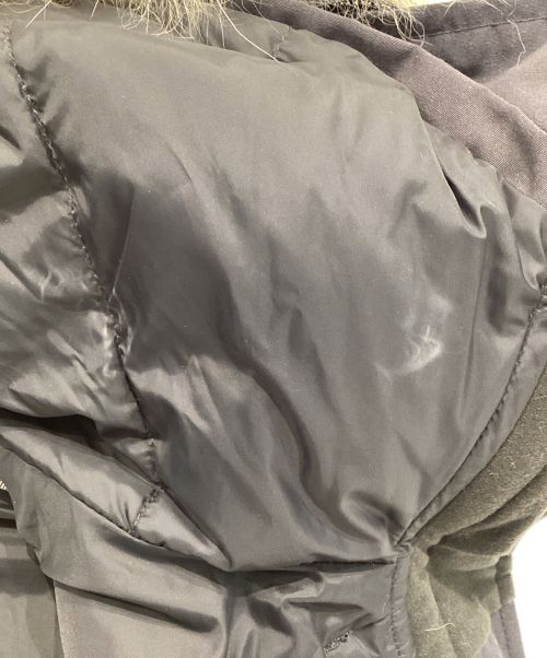 CANADA GOOSE（カナダグース）CANADA GOOSE (カナダグース) LORETTE PARKA FUSION FIT ネイビー サイズ:XLの古着・服飾アイテム