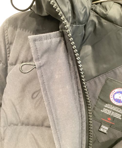 CANADA GOOSE（カナダグース）CANADA GOOSE (カナダグース) LORETTE PARKA FUSION FIT ネイビー サイズ:XLの古着・服飾アイテム