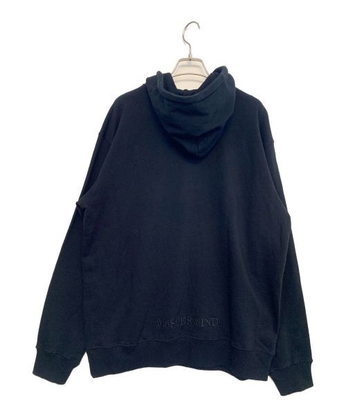 New Era（ニューエラ）New Era (ニューエラ) Mastermind JAPAN (マスターマインド ジャパン) スウェットプルオーバーフーディー ブラック サイズ:XXLの古着・服飾アイテム