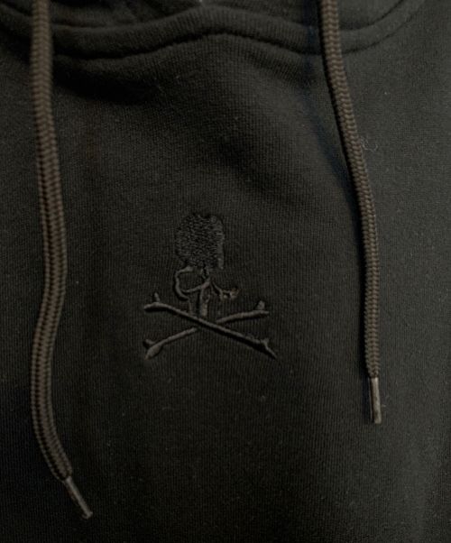 New Era（ニューエラ）New Era (ニューエラ) Mastermind JAPAN (マスターマインド ジャパン) スウェットプルオーバーフーディー ブラック サイズ:XXLの古着・服飾アイテム