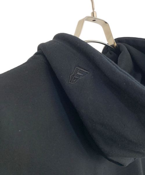 New Era（ニューエラ）New Era (ニューエラ) Mastermind JAPAN (マスターマインド ジャパン) スウェットプルオーバーフーディー ブラック サイズ:XXLの古着・服飾アイテム