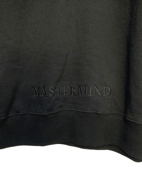 New Era（ニューエラ）New Era (ニューエラ) Mastermind JAPAN (マスターマインド ジャパン) スウェットプルオーバーフーディー ブラック サイズ:XXLの古着・服飾アイテム