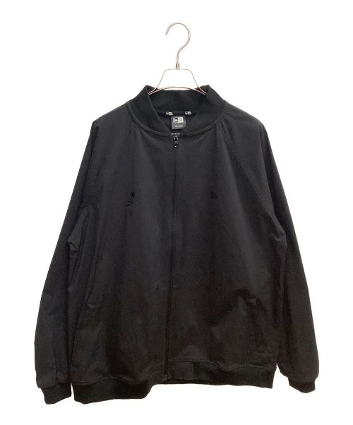 New Era（ニューエラ）New Era (ニューエラ) Mastermind JAPAN (マスターマインド ジャパン) ボンバージャケット ブラック サイズ:SIZE XXLの古着・服飾アイテム