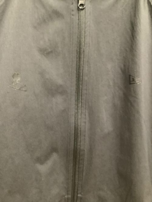 New Era（ニューエラ）New Era (ニューエラ) Mastermind JAPAN (マスターマインド ジャパン) ボンバージャケット ブラック サイズ:SIZE XXLの古着・服飾アイテム