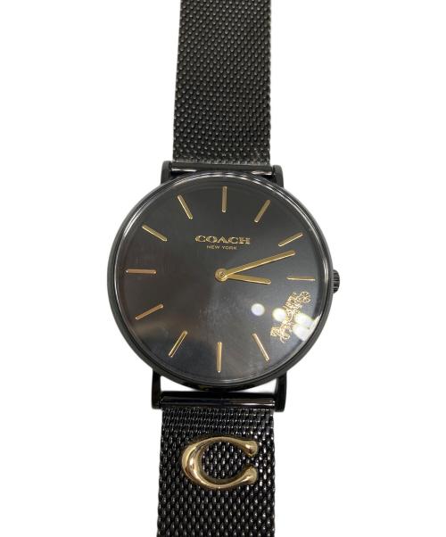 COACH（コーチ）COACH (コーチ) ペリー　ブラック ブラックの古着・服飾アイテム