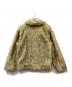 ACLENT (アクレント) ファージャケット ベージュ サイズ:F：22000円