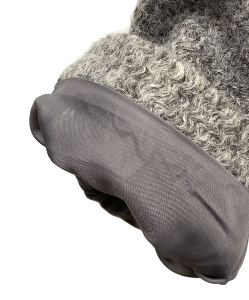 ACLENT（アクレント）ACLENT (アクレント) チェスターロングコート グレー サイズ:FREEの古着・服飾アイテム