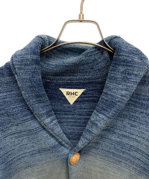Ron Herman（ロンハーマン）Ron Herman (ロンハーマン) ショールカラーカーディガン ブルー サイズ:Mの古着・服飾アイテム