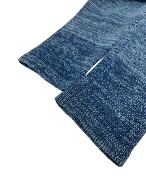 Ron Herman（ロンハーマン）Ron Herman (ロンハーマン) ショールカラーカーディガン ブルー サイズ:Mの古着・服飾アイテム