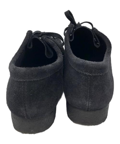 CLARKS ORIGINALS（クラークス オリジナルズ）Clarks Originals (クラークス オリジナルズ) ワラビーブーツ ブラック サイズ:26.5cmの古着・服飾アイテム