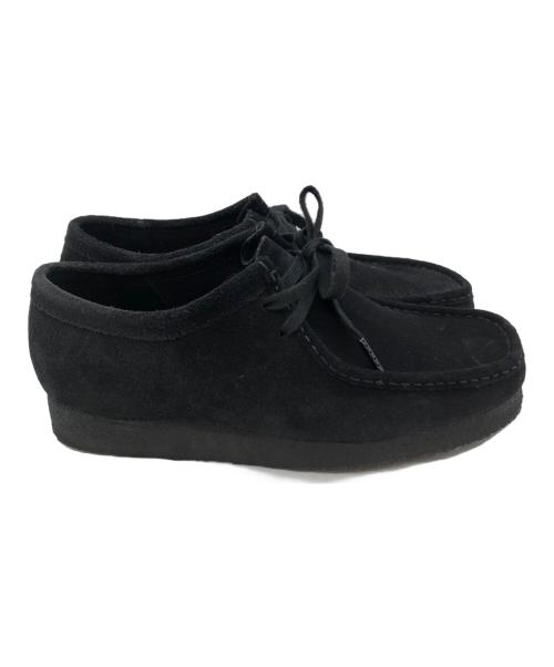 CLARKS ORIGINALS（クラークス オリジナルズ）Clarks Originals (クラークス オリジナルズ) ワラビーブーツ ブラック サイズ:26.5cmの古着・服飾アイテム