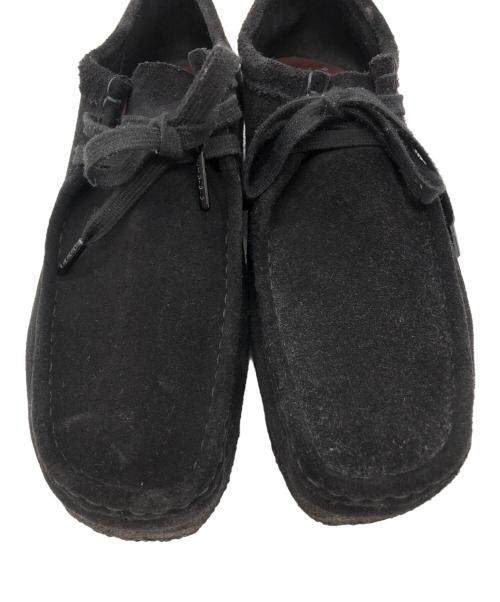 CLARKS ORIGINALS（クラークス オリジナルズ）Clarks Originals (クラークス オリジナルズ) ワラビーブーツ ブラック サイズ:26.5cmの古着・服飾アイテム