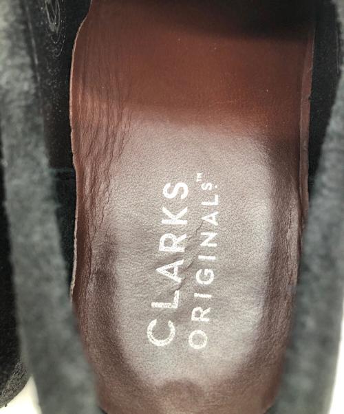 CLARKS ORIGINALS（クラークス オリジナルズ）Clarks Originals (クラークス オリジナルズ) ワラビーブーツ ブラック サイズ:26.5cmの古着・服飾アイテム