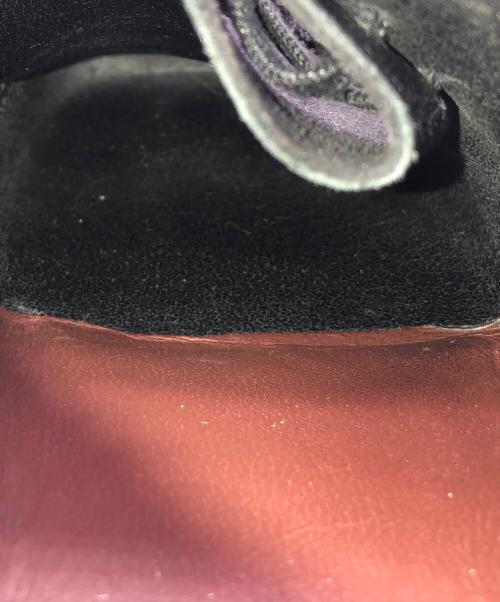 CLARKS ORIGINALS（クラークス オリジナルズ）Clarks Originals (クラークス オリジナルズ) ワラビーブーツ ブラック サイズ:26.5cmの古着・服飾アイテム