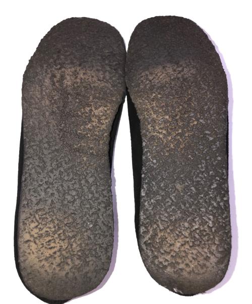 CLARKS ORIGINALS（クラークス オリジナルズ）Clarks Originals (クラークス オリジナルズ) ワラビーブーツ ブラック サイズ:26.5cmの古着・服飾アイテム
