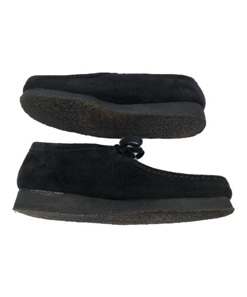 CLARKS ORIGINALS（クラークス オリジナルズ）Clarks Originals (クラークス オリジナルズ) ワラビーブーツ ブラック サイズ:26.5cmの古着・服飾アイテム