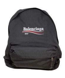 BALENCIAGA（バレンシアガ）の古着「バックパック　BALENCIAGA（バレンシアガ）　459744　エクスプローラー」｜ブラック