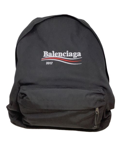 BALENCIAGA（バレンシアガ）BALENCIAGA (バレンシアガ) バックパック　BALENCIAGA（バレンシアガ）　459744　エクスプローラー ブラックの古着・服飾アイテム