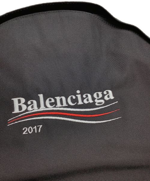 BALENCIAGA（バレンシアガ）BALENCIAGA (バレンシアガ) バックパック　BALENCIAGA（バレンシアガ）　459744　エクスプローラー ブラックの古着・服飾アイテム