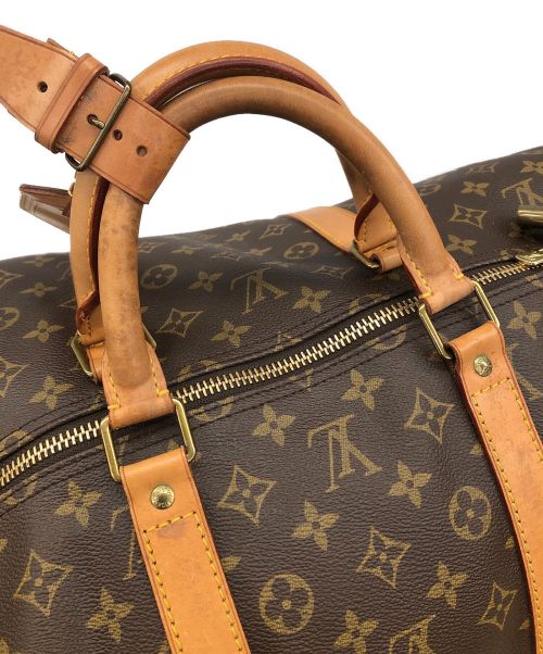 LOUIS VUITTON（ルイ ヴィトン）LOUIS VUITTON (ルイ ヴィトン) トラベルバッグ モノグラム キーポル55の古着・服飾アイテム