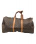 LOUIS VUITTON (ルイ ヴィトン) トラベルバッグ モノグラム キーポル55：49000円