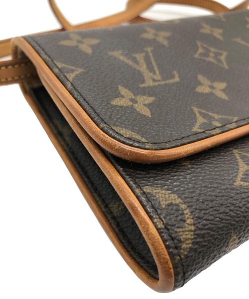 LOUIS VUITTON（ルイ ヴィトン）LOUIS VUITTON (ルイ ヴィトン) ポシェットツインGMの古着・服飾アイテム