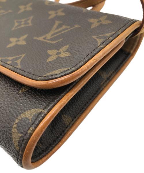 LOUIS VUITTON（ルイ ヴィトン）LOUIS VUITTON (ルイ ヴィトン) ポシェットツインGMの古着・服飾アイテム