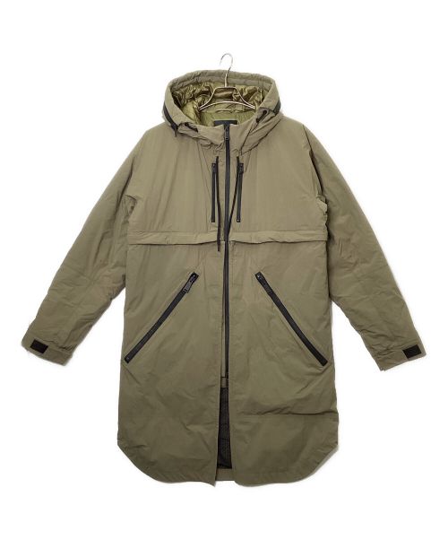 add（エーディーディー）ADD (エーディーディー) ナイロンジャケット オリーブ サイズ:50の古着・服飾アイテム