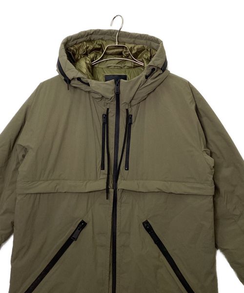 add（エーディーディー）ADD (エーディーディー) ナイロンジャケット オリーブ サイズ:50の古着・服飾アイテム