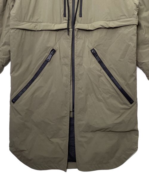 add（エーディーディー）ADD (エーディーディー) ナイロンジャケット オリーブ サイズ:50の古着・服飾アイテム